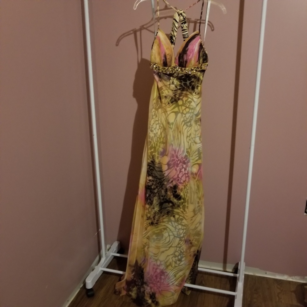 Unique formal gown